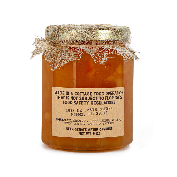 Orange Marmalade