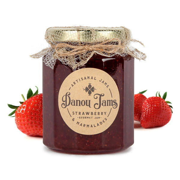 Strawberry Gourmet Jam