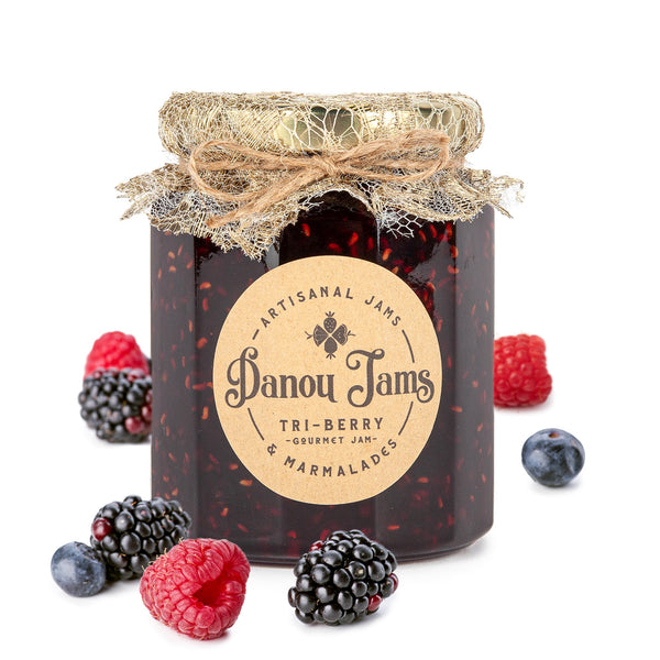 Tri-Berry Gourmet Jam