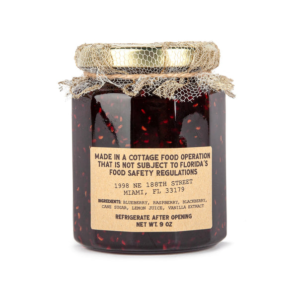 Tri-Berry Gourmet Jam